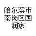 哈尔滨市南岗区国润家饰城虹锦家纺商行的小店