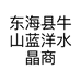东海县牛山蓝洋水晶商行的小店