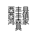 西丰县西丰镇鸿森家具店的小店