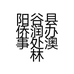 阳谷县侨润办事处澳林商贸城优口净水设备部的小店