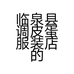 临泉县调皮蛋服装店的小店