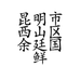 昆明市西山区余廷国鲜肉铺的小店