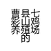 曹县楼庄乡七彩山鸡养殖场的小店